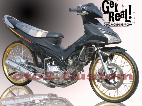 Modifikasi Motor Yamaha Mx 2007